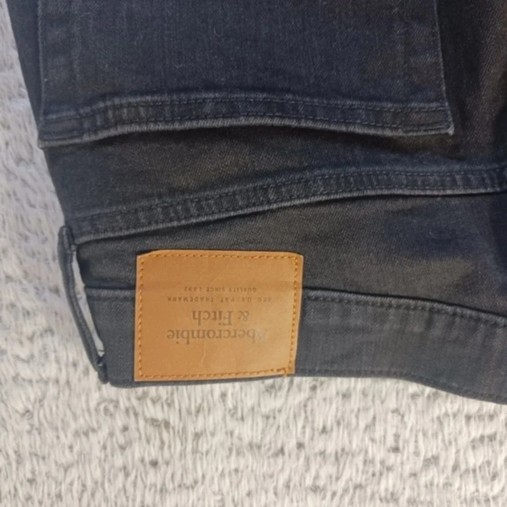 Abercrombie & Fitch Athletic Stretch Skinny Straight Jeans‎ 32x32 Normcore